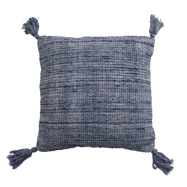 Beryl - Outdoor Pillow - Dark Blue