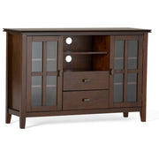 Artisan - Handcrafted, Tall TV Media Stand - R&R Furniture Gallery (Fountain Valley, CA)