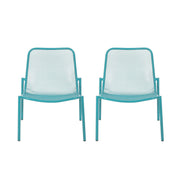 Noble House outdoor iron arm chair with decorative design, featuring a sturdy frame and intricate metalwork for garden seating.