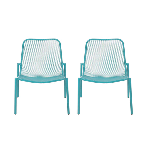 Noble House outdoor iron arm chair with decorative design, featuring a sturdy frame and intricate metalwork for garden seating.
