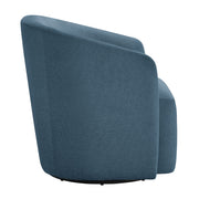 Ardena - Modern Swivel Barrel Chair - R&R Furniture Gallery (Fountain Valley, CA)