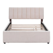 Upholstered Platform Bed With Trundle - R&R Furniture Gallery (Fountain Valley, CA)
