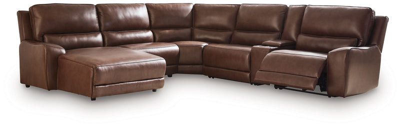 DeepWakes - Power Reclining Sectional - R&R Furniture Gallery (Fountain Valley, CA)