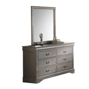 Louis Philippe III - Mirror - R&R Furniture Gallery (Fountain Valley, CA)