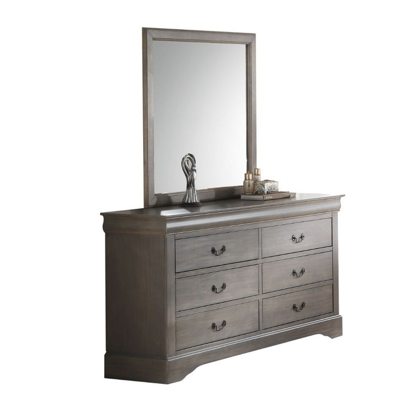 Louis Philippe III - Mirror - R&R Furniture Gallery (Fountain Valley, CA)