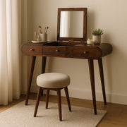 Mirror Dressing Table - R&R Furniture Gallery (Fountain Valley, CA)