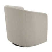 Ardena - Modern Swivel Barrel Chair - R&R Furniture Gallery (Fountain Valley, CA)