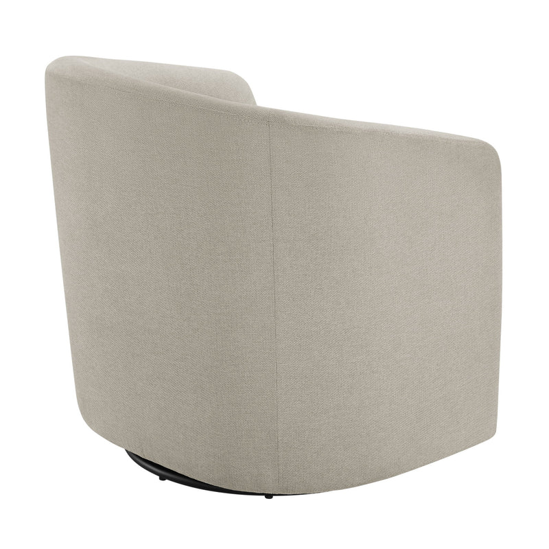 Ardena - Modern Swivel Barrel Chair - R&R Furniture Gallery (Fountain Valley, CA)