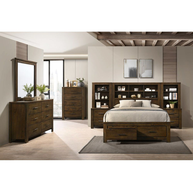 Merrilee II - Bed With Storage - R&R Furniture Gallery (Fountain Valley, CA)