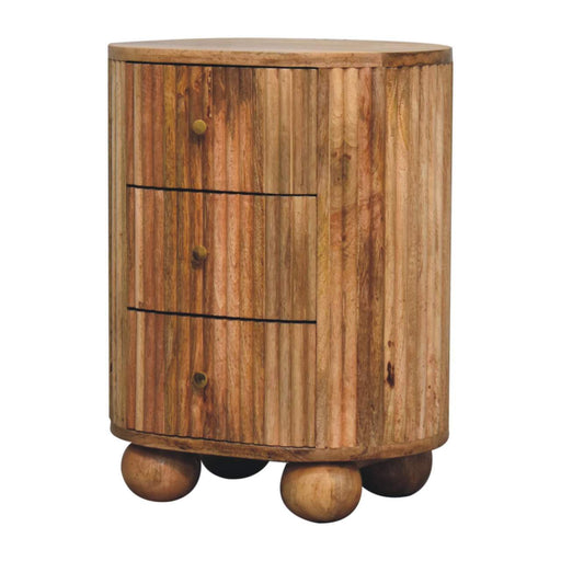 Soba - Ball Drawer Bedside Table - R&R Furniture Gallery (Fountain Valley, CA)