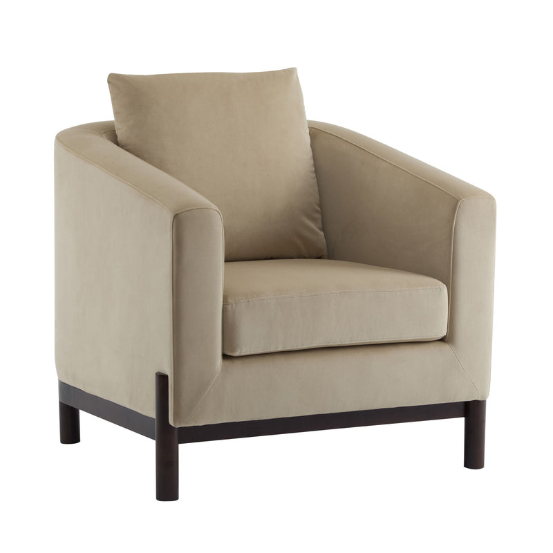 Anurudh - Barrel Club Upholstered Chair - R&R Furniture Gallery (Fountain Valley, CA)