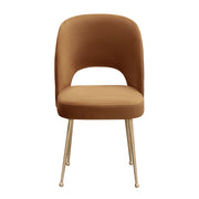 Swell - Velvet Chair - R&R Furniture Gallery (Fountain Valley, CA)