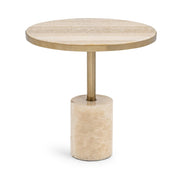 Jordyn - Round Accent Table - R&R Furniture Gallery (Fountain Valley, CA)