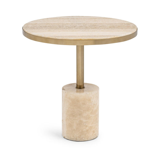 Jordyn - Round Accent Table - R&R Furniture Gallery (Fountain Valley, CA)