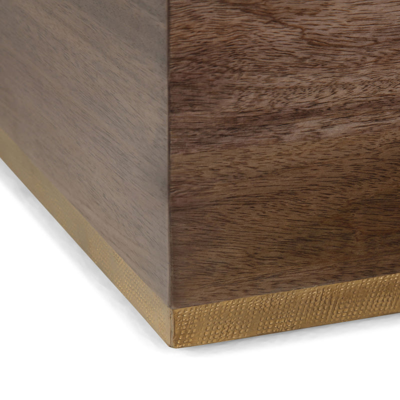 Abba - Handcrafted Square Coffee Table - R&R Furniture Gallery (Fountain Valley, CA)