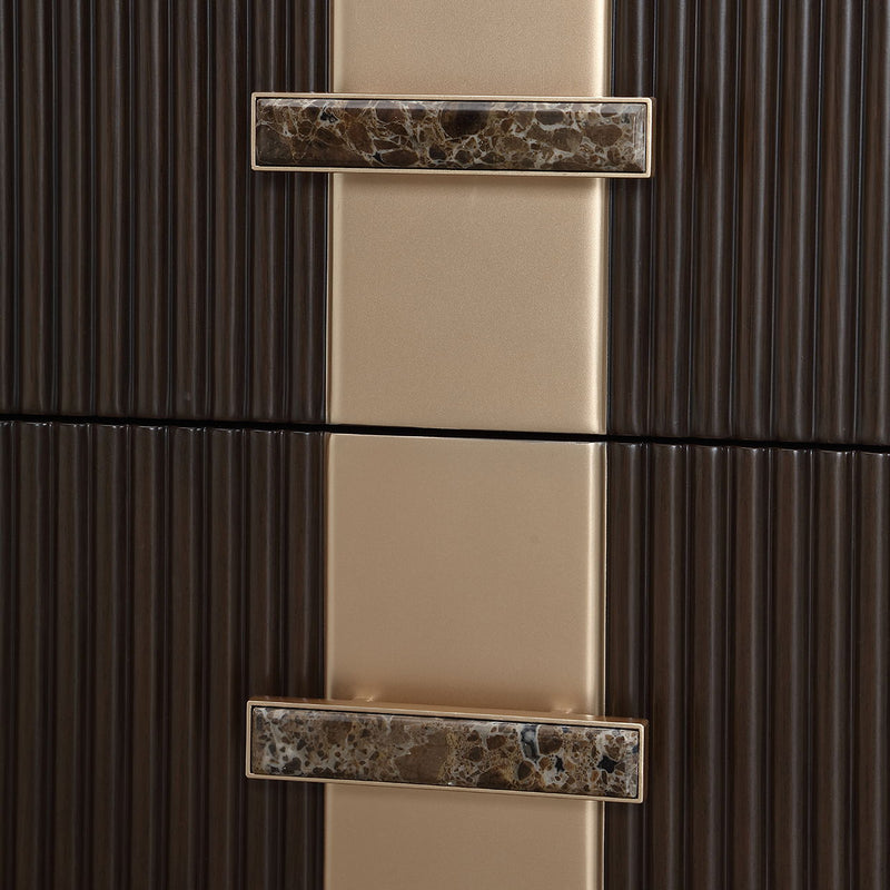 West Kensington - Media Cabinet - R&R Furniture Gallery (Fountain Valley, CA)