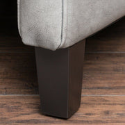 Wide Manual Club Recliner - Dark Gray - R&R Furniture Gallery (Fountain Valley, CA)
