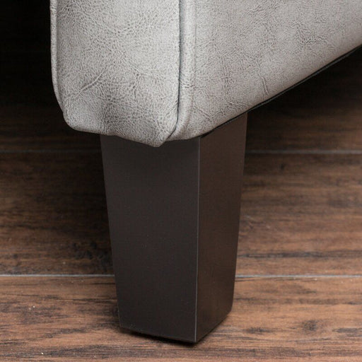 Wide Manual Club Recliner - Dark Gray - R&R Furniture Gallery (Fountain Valley, CA)