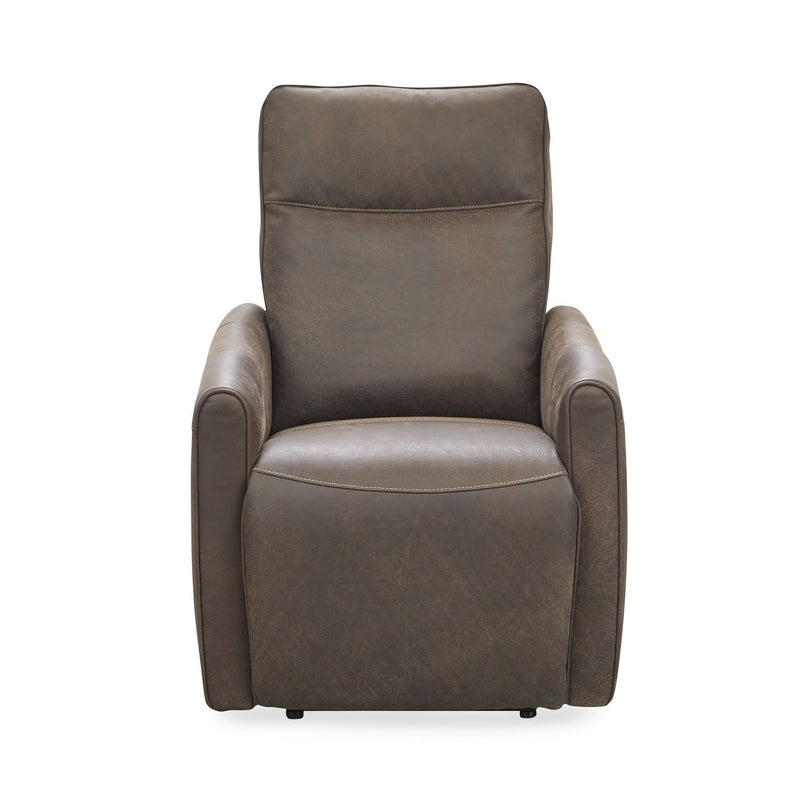 Vivica - Leather Power Recliner - R&R Furniture Gallery (Fountain Valley, CA)