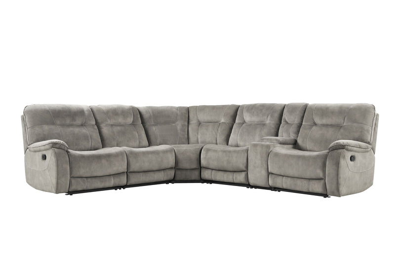 Cooper - Modular Manual Reclining Sectional - R&R Furniture Gallery (Fountain Valley, CA)