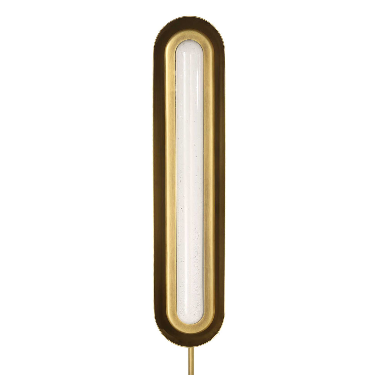 Dot Dash - 1 Light Sconce - Brass
