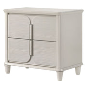 Laveda - Nightstand - Pearl White - R&R Furniture Gallery (Fountain Valley, CA)