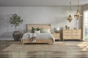 Laguna - Solid Wood Bed - R&R Furniture Gallery (Fountain Valley, CA)