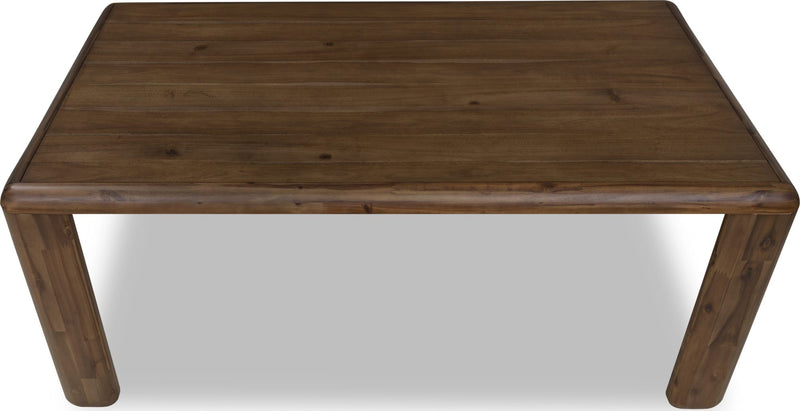 Xolani Rectangular Acacia Wood Leg Table in Impala