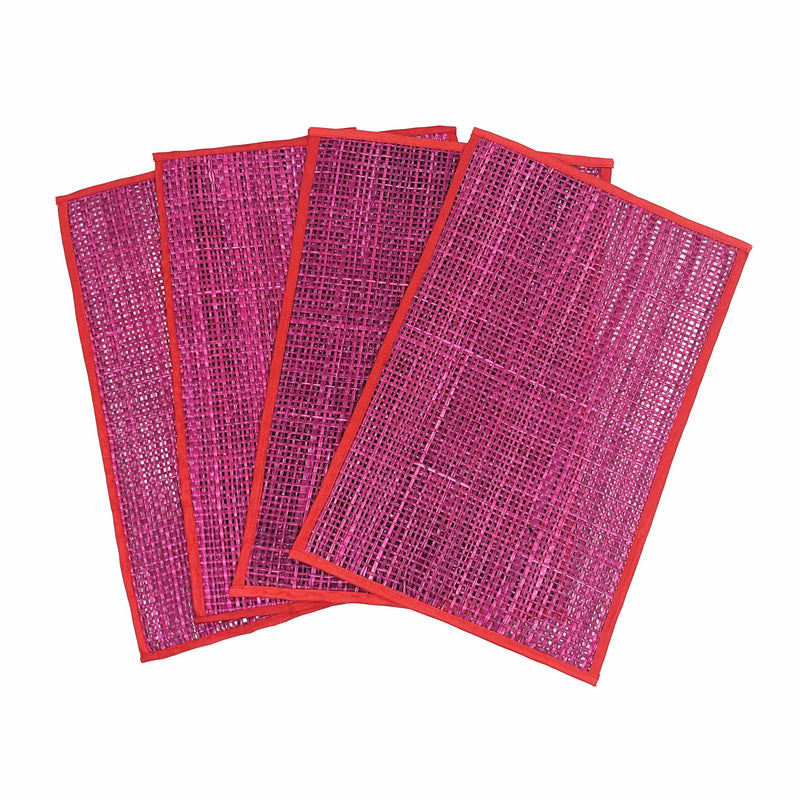 Peele - Seagrass Placemat (Set of 4) - R&R Furniture Gallery (Fountain Valley, CA)