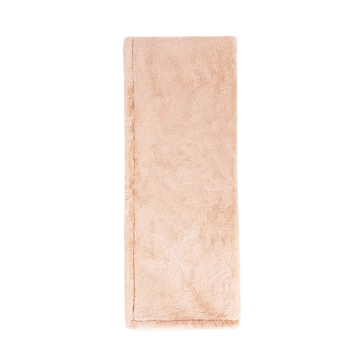 Classic Home Taiga throw blanket with textured fabric in neutral tones, perfect for cozying up on the sofa.