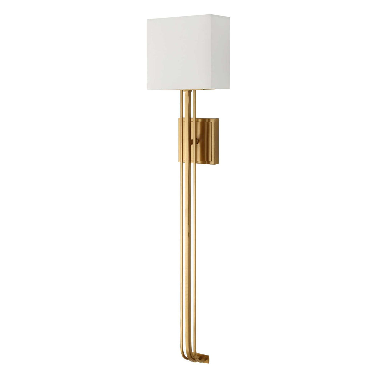 Trenton - 2 Light Brass Sconce - Gold