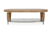 Villa Cherie - Oval Cocktail Table - R&R Furniture Gallery (Fountain Valley, CA)
