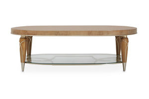 Villa Cherie - Oval Cocktail Table