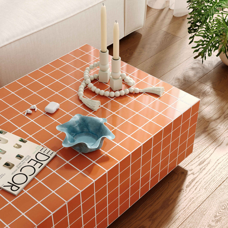 Mixie - Tile Indoor / Outdoor Coffee Table - R&R Furniture Gallery (Fountain Valley, CA)