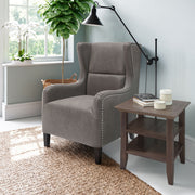 Acadian - End Table - Warm Walnut Brown - R&R Furniture Gallery (Fountain Valley, CA)