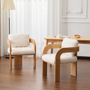 Dining Chairs With Pillow Back (Set of 2) - R&R Furniture Gallery (Fountain Valley, CA)