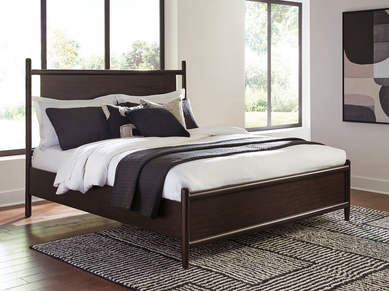 Dantenton - Panel Bed - R&R Furniture Gallery (Fountain Valley, CA)