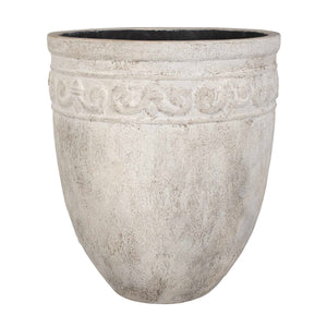 Timeless - Terrace Outdoor Planter - White