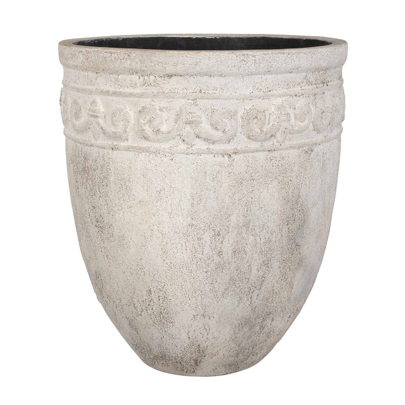 Timeless - Terrace Outdoor Planter - White