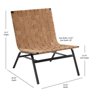 Camden - Accent Chair - Brown - R&R Furniture Gallery (Fountain Valley, CA)
