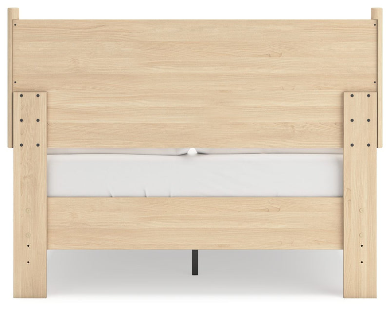 Cabinella - Platform Panel Bed - R&R Furniture Gallery (Fountain Valley, CA)