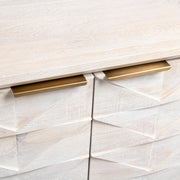 Classic Home Marvin buffet with sleek wood finish, spacious storage cabinets, and modern design for dining room decor.