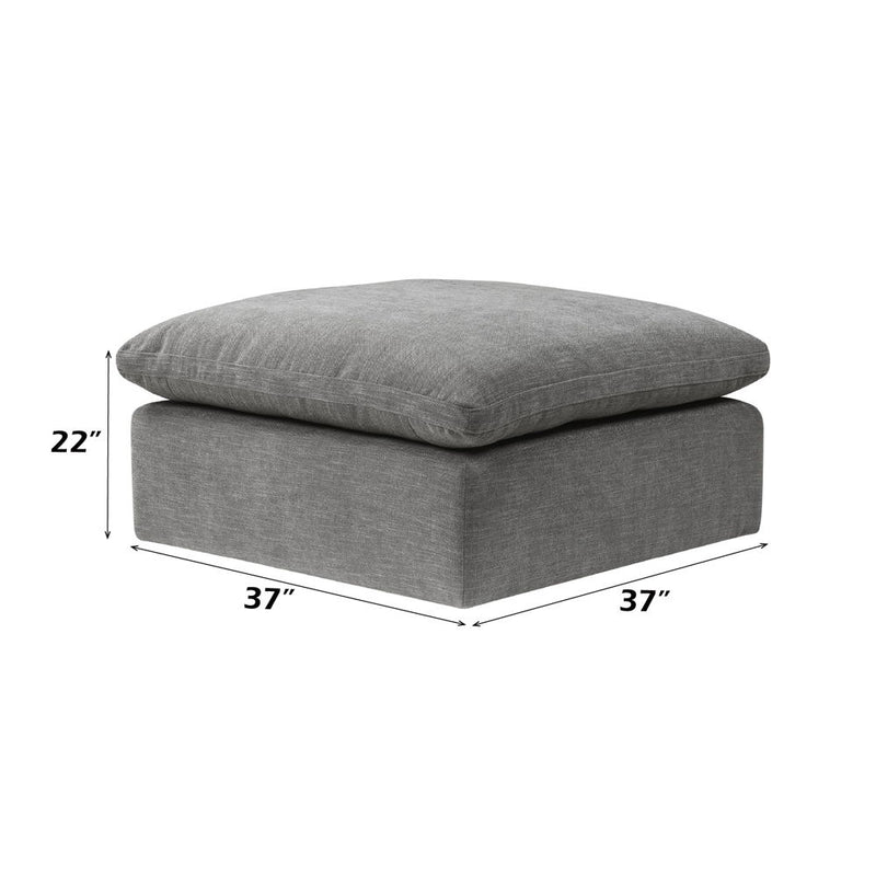 Naveen - Ottoman - R&R Furniture Gallery (Fountain Valley, CA)