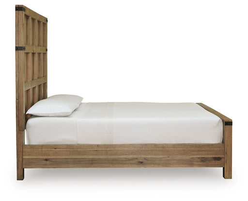 Ridgester - Panel Bed - R&R Furniture Gallery (Fountain Valley, CA)