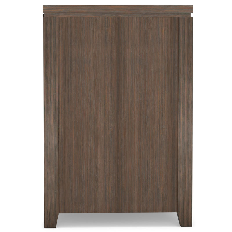 Cosmopolitan - Handcrafted Wide TV Media Stand - R&R Furniture Gallery (Fountain Valley, CA)