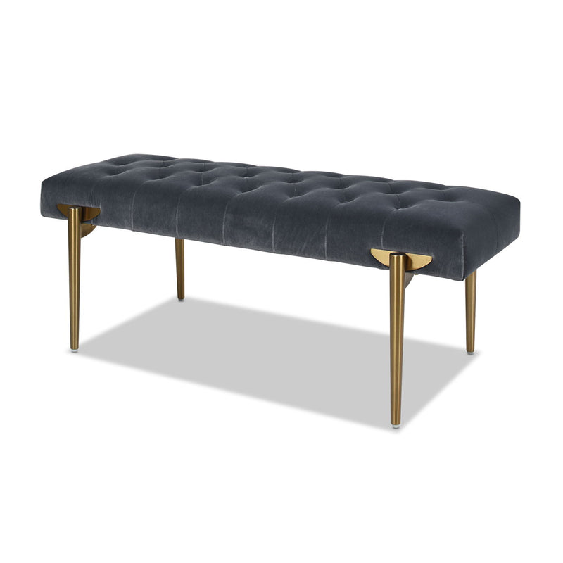 Aria - Upholstered Accent Bench - R&R Furniture Gallery (Fountain Valley, CA)