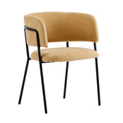Modern Upholstered Arm Dining Chair Set - R&R Furniture Gallery (Fountain Valley, CA)
