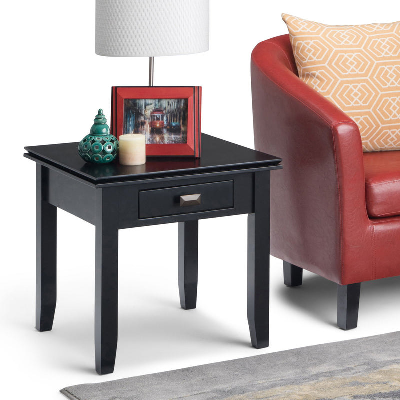 Artisan - Handcrafted End Table - R&R Furniture Gallery (Fountain Valley, CA)