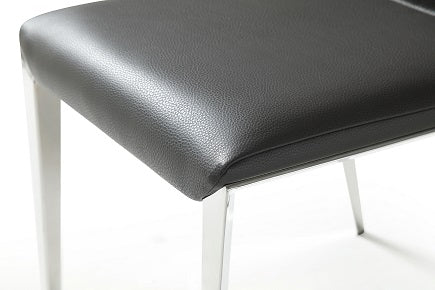 Taryn - Modern Dark Grey Dining Chair (Set of 2)