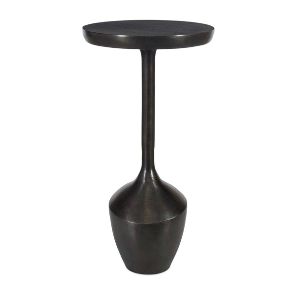 Accent Table - Dark Brown